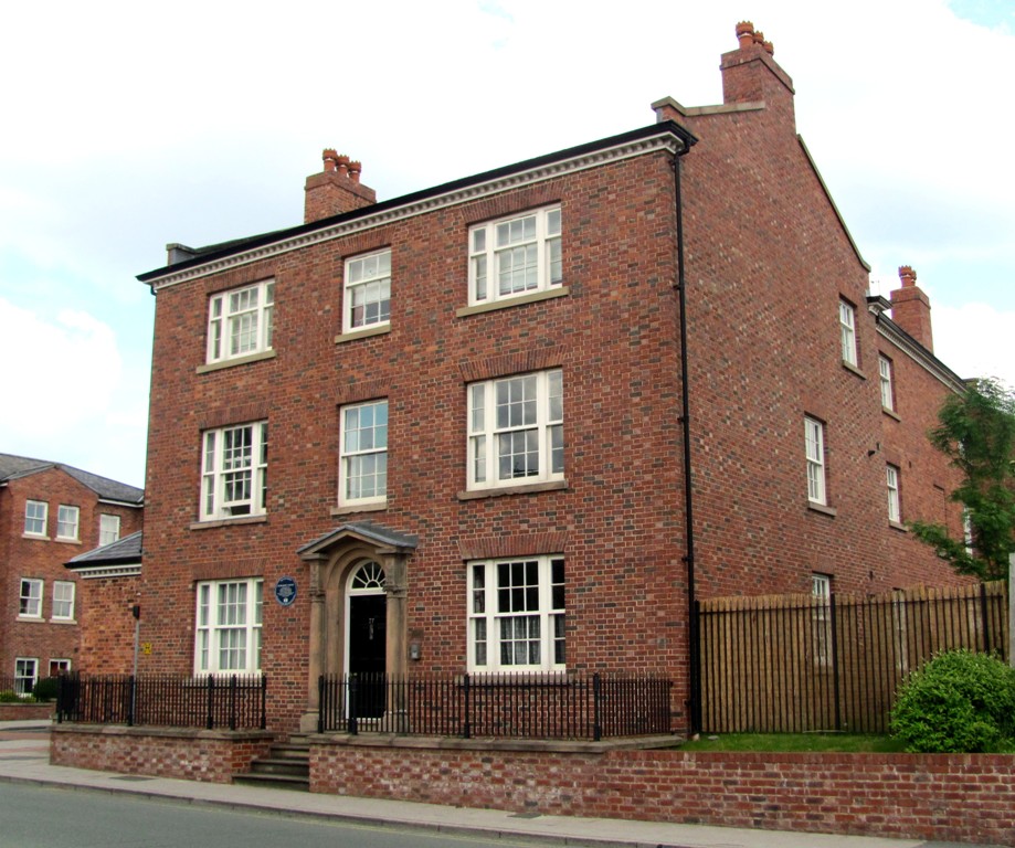 Stockport area architecture